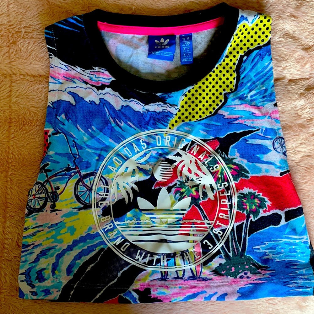 Adidas women’s crop